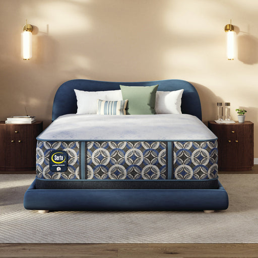Serta Perfect Sleeper Cascade Bluff 13.5" Medium Hybrid Mattress