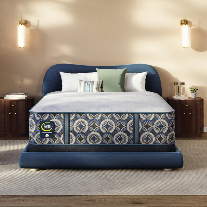 Serta Perfect Sleeper Cascade Bluff 13.5" Medium Hybrid Mattress
