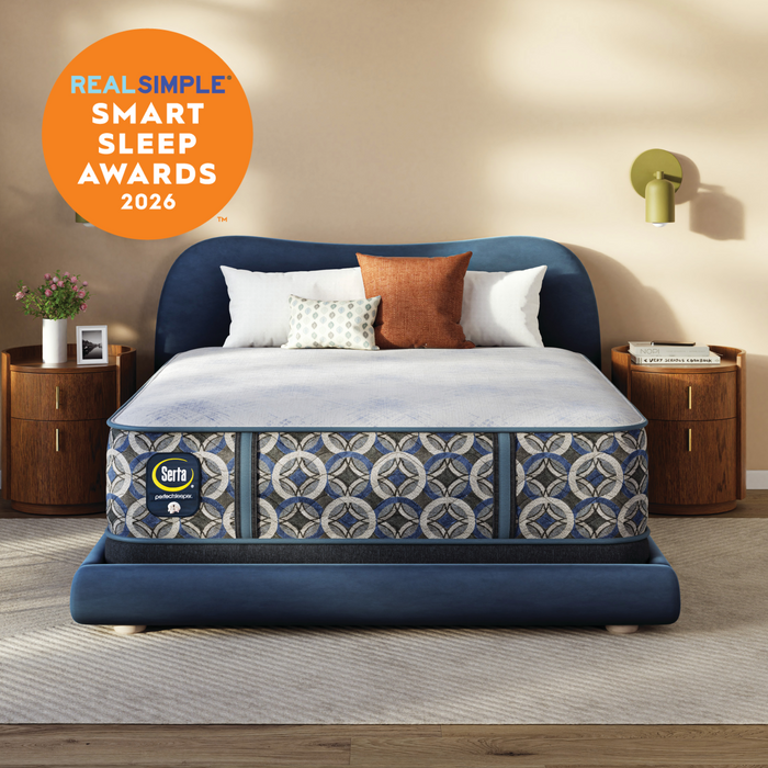 Serta Perfect Sleeper Cascade Bluff 14.5" Firm Hybrid Mattress