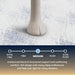Serta Perfect Sleeper Cascade Bluff Medium Hybrid firmness scale
