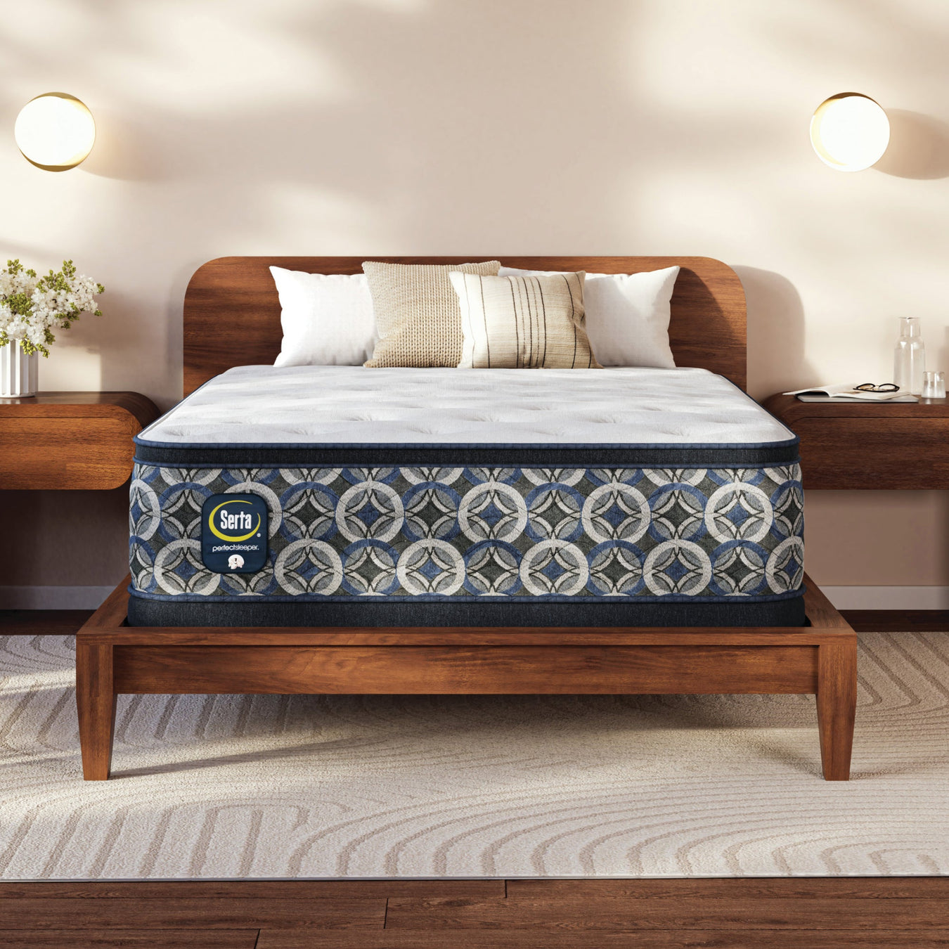 Serta Perfect Sleeper Cascade Canyon 14" Plush Pillow Top Mattress