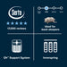 Serta Perfect Sleeper Cascade Canyon Firm feature highlights