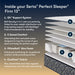Serta Perfect Sleeper Cascade Canyon Firm mattress layers diagram