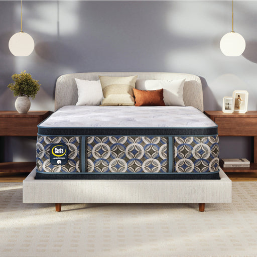 Serta Perfect Sleeper Cascade Range 15" Plush Pillow Top Mattress