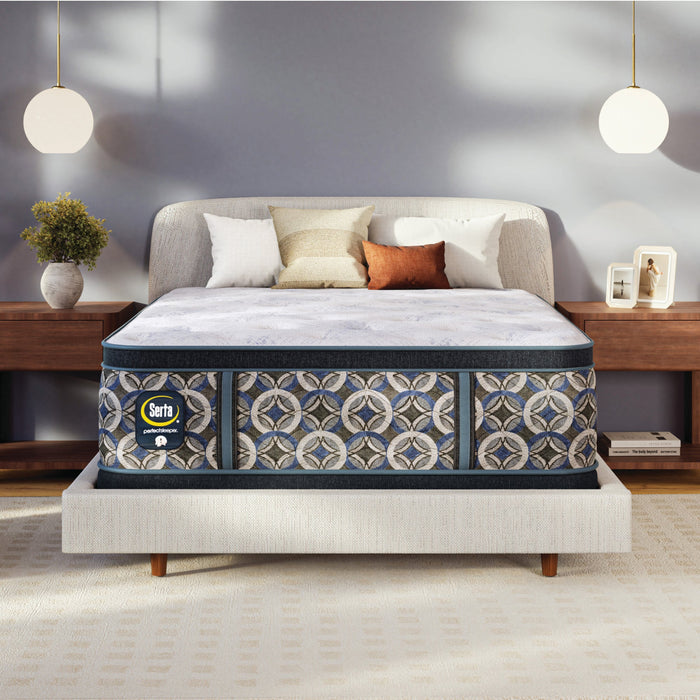 Serta Perfect Sleeper Cascade Range 15" Plush Pillow Top Mattress
