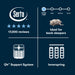 Serta Perfect Sleeper Cascade Range Extra Firm feature highlights