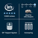 Serta Perfect Sleeper Cascade Ridge Plush feature highlights