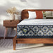 Serta Perfect Sleeper Cascade Ridge Plush mattress corner detail