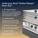 Serta Perfect Sleeper Cascade Ridge Plush mattress layers diagram