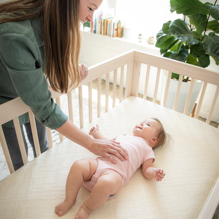 Naturepedic Organic Breathable Ultra Baby Crib Mattress (2-Stage)