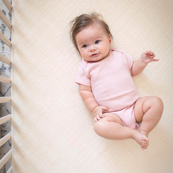 Naturepedic Organic Breathable Ultra Baby Crib Mattress (2-Stage)