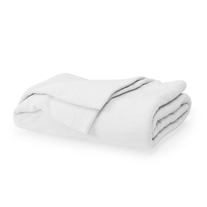 Naturepedic Breathable Organic Cotton Muslin Kids Blanket