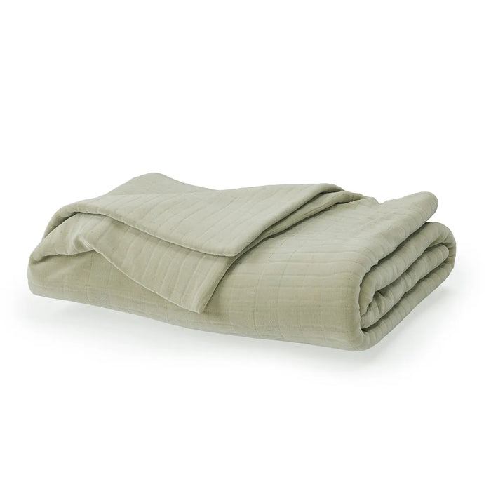 Naturepedic Breathable Organic Cotton Muslin Kids Blanket