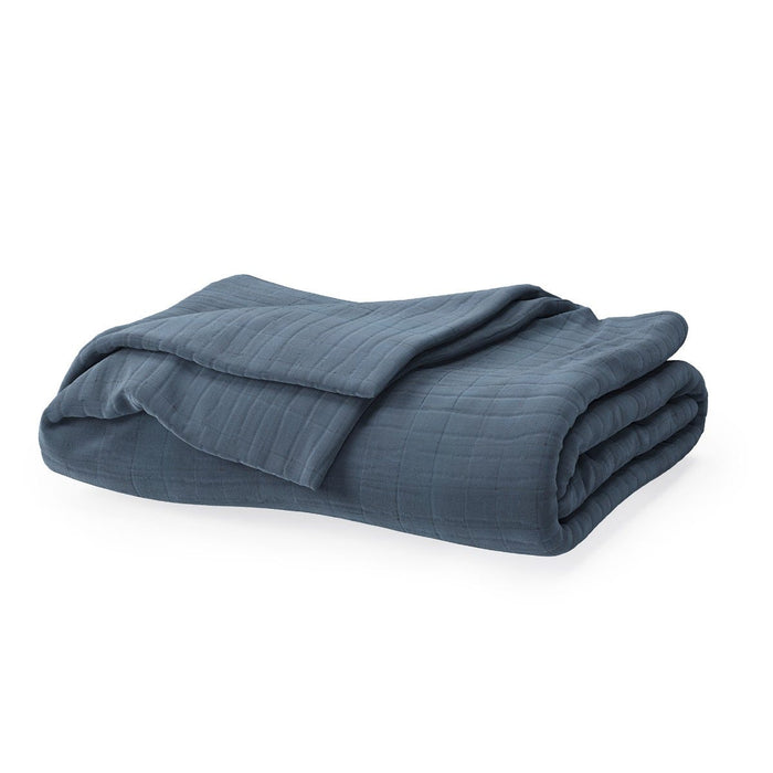 Naturepedic Breathable Organic Cotton Muslin Kids Blanket