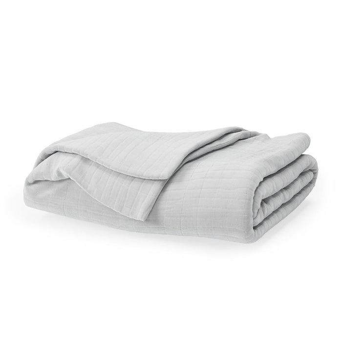 Naturepedic Breathable Organic Cotton Muslin Kids Blanket