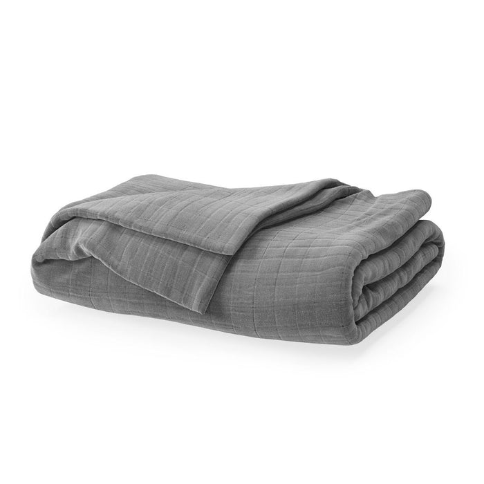 Naturepedic Breathable Organic Cotton Muslin Kids Blanket