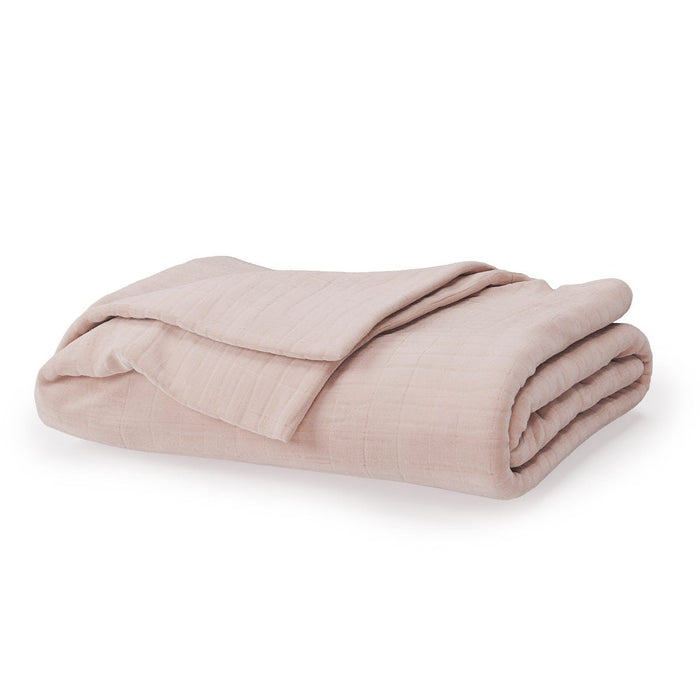 Naturepedic Breathable Organic Cotton Muslin Kids Blanket