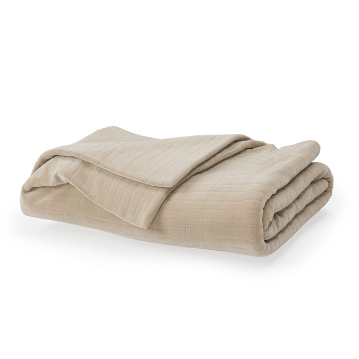 Naturepedic Breathable Organic Cotton Muslin Kids Blanket