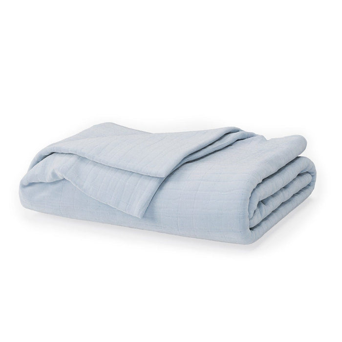 Naturepedic Breathable Organic Cotton Muslin Kids Blanket
