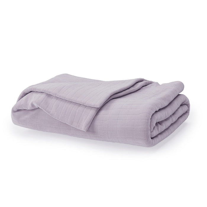 Naturepedic Breathable Organic Cotton Muslin Kids Blanket