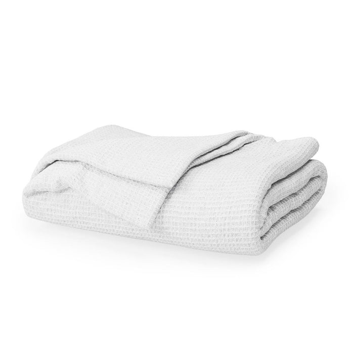 Naturepedic Organic Cotton Waffle Blanket for Kids