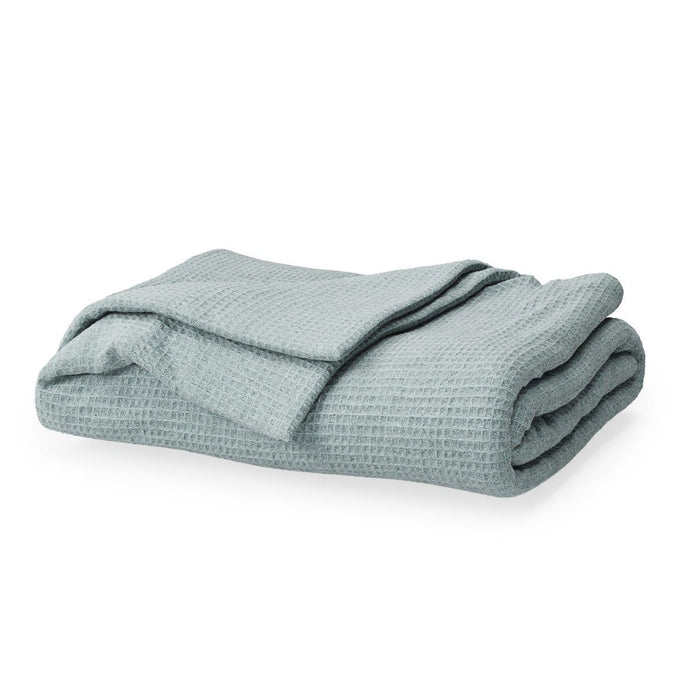 Naturepedic Organic Cotton Waffle Blanket for Kids