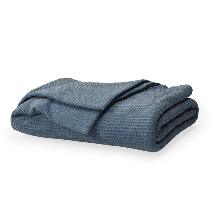 Naturepedic Organic Cotton Waffle Blanket for Kids