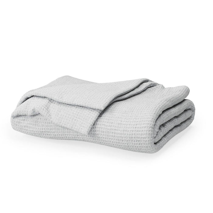 Naturepedic Organic Cotton Waffle Blanket for Kids
