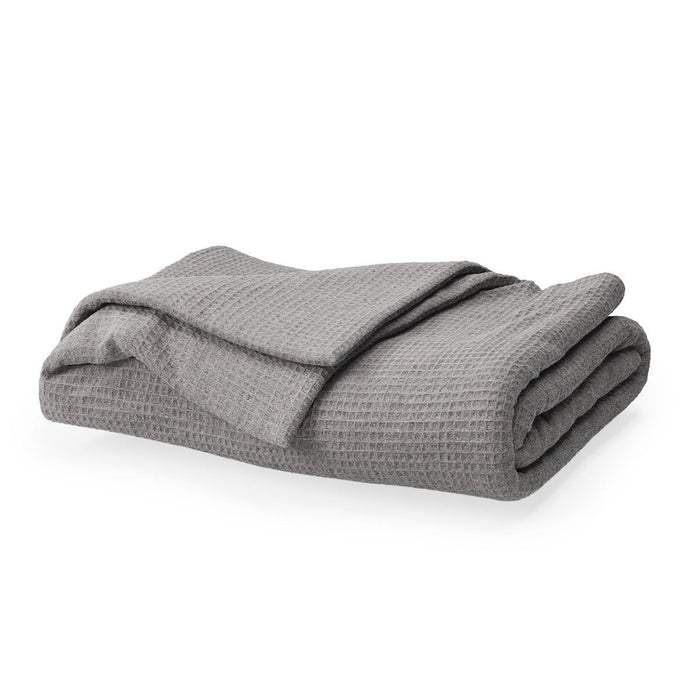 Naturepedic Organic Cotton Waffle Blanket for Kids