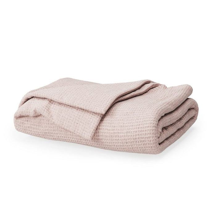 Naturepedic Organic Cotton Waffle Blanket for Kids