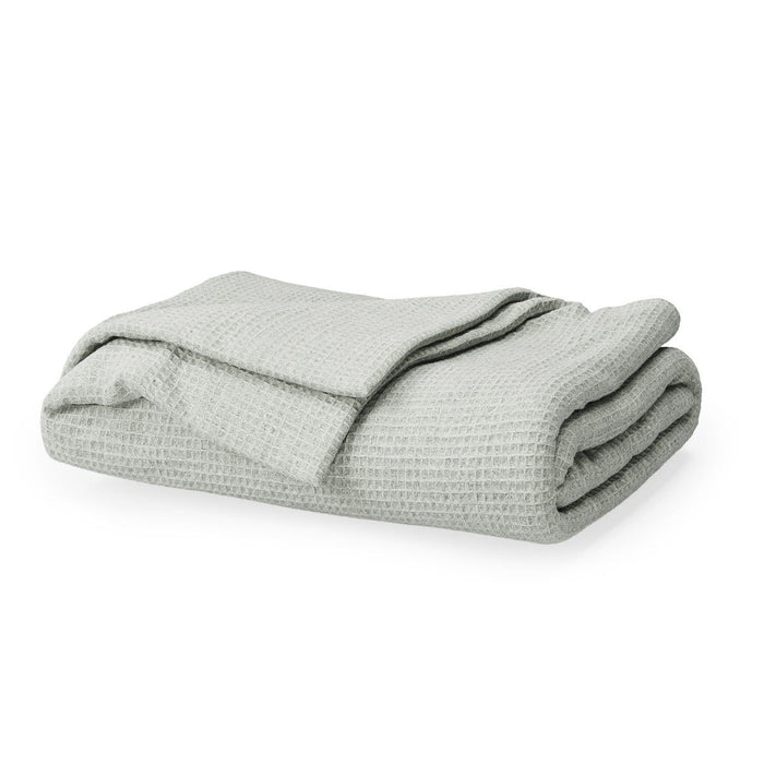 Naturepedic Organic Cotton Waffle Blanket for Kids