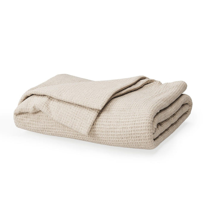 Naturepedic Organic Cotton Waffle Blanket for Kids