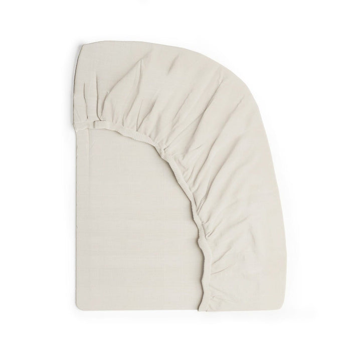 Naturepedic Organic Breathable Muslin Crib Sheets