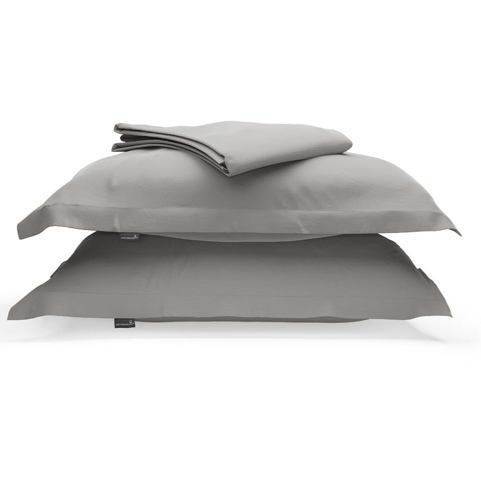 Naturepedic Organic Cotton Percale Duvet Covers & Shams for Kids