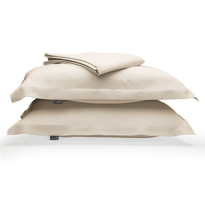 Naturepedic Organic Cotton Sateen Duvet Covers & Shams for Kids