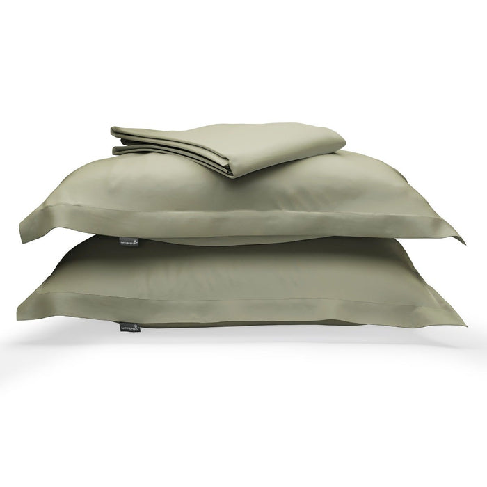 Naturepedic Organic Cotton Sateen Duvet Covers & Shams for Kids