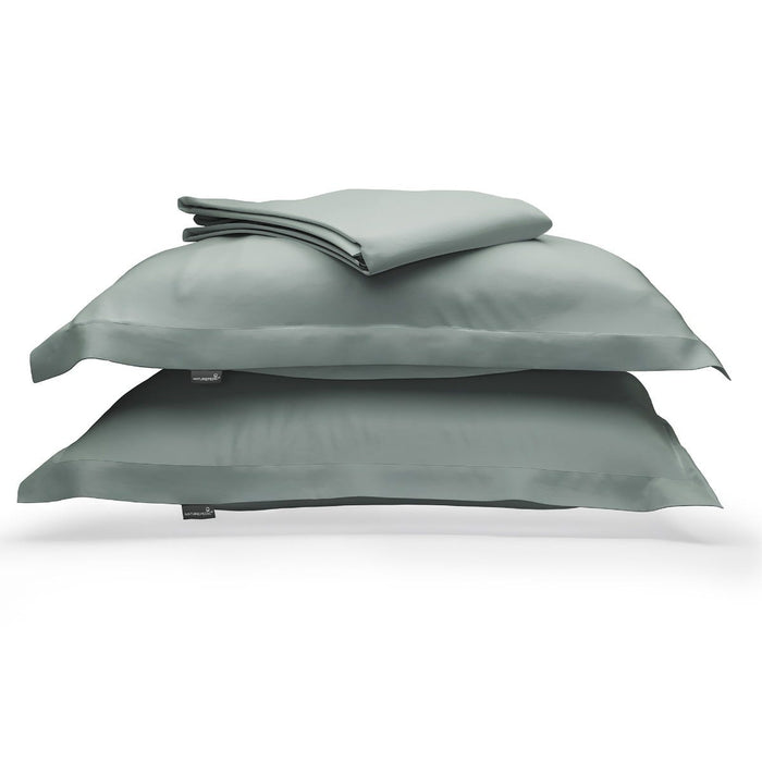 Naturepedic Organic Cotton Sateen Duvet Covers & Shams for Kids