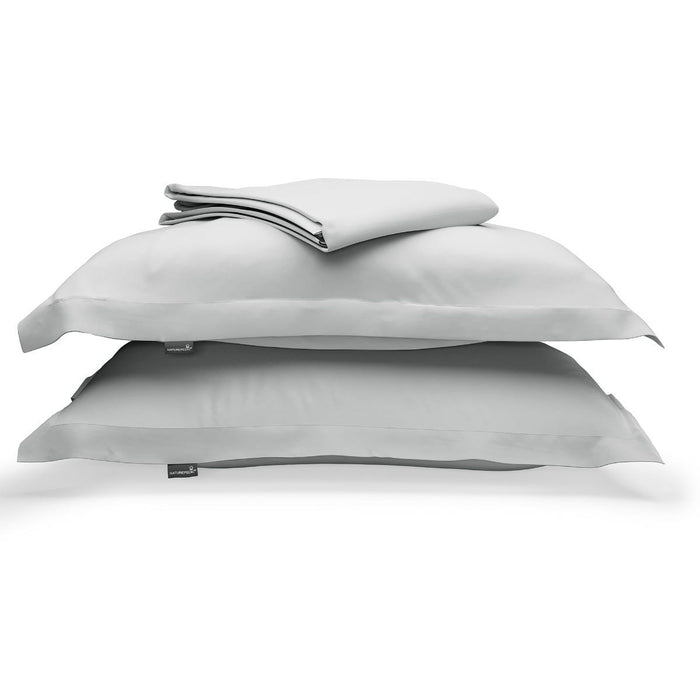 Naturepedic Organic Cotton Sateen Duvet Covers & Shams for Kids