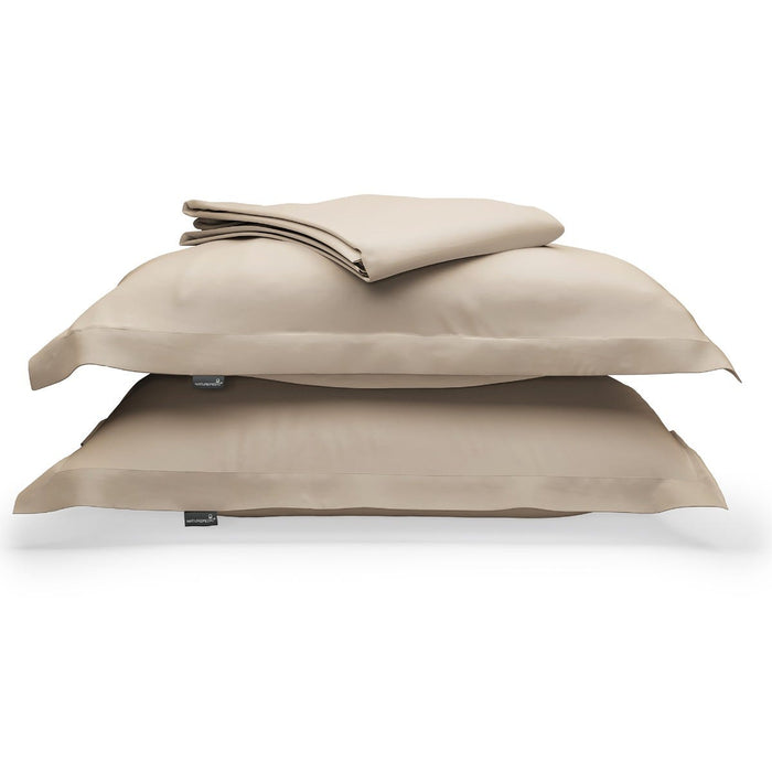 Naturepedic Organic Cotton Sateen Duvet Covers & Shams for Kids