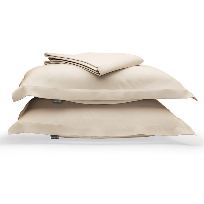 Naturepedic Organic Cotton Sateen Duvet Covers & Shams for Kids