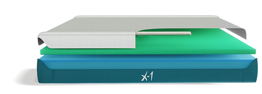 Bedgear X1 Kids Performance Mattress with Magic Edge - Bedplanet