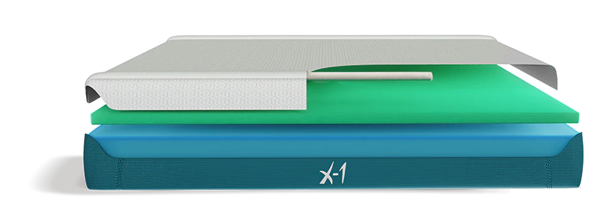 Bedgear X1 Kids Performance Mattress with Magic Edge - Bedplanet