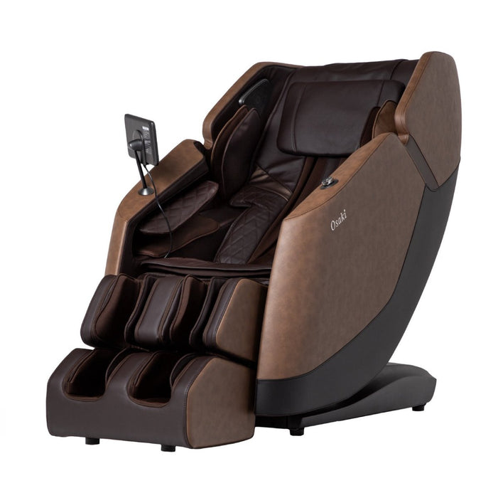 Osaki Ziva 2D Massage Chair in Brown