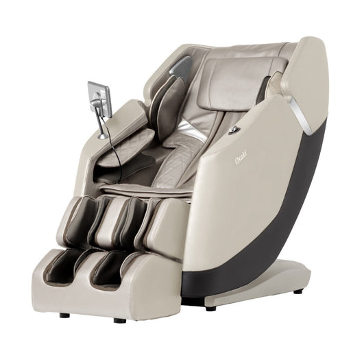 Osaki Ziva 2D Massage Chair in Taupe