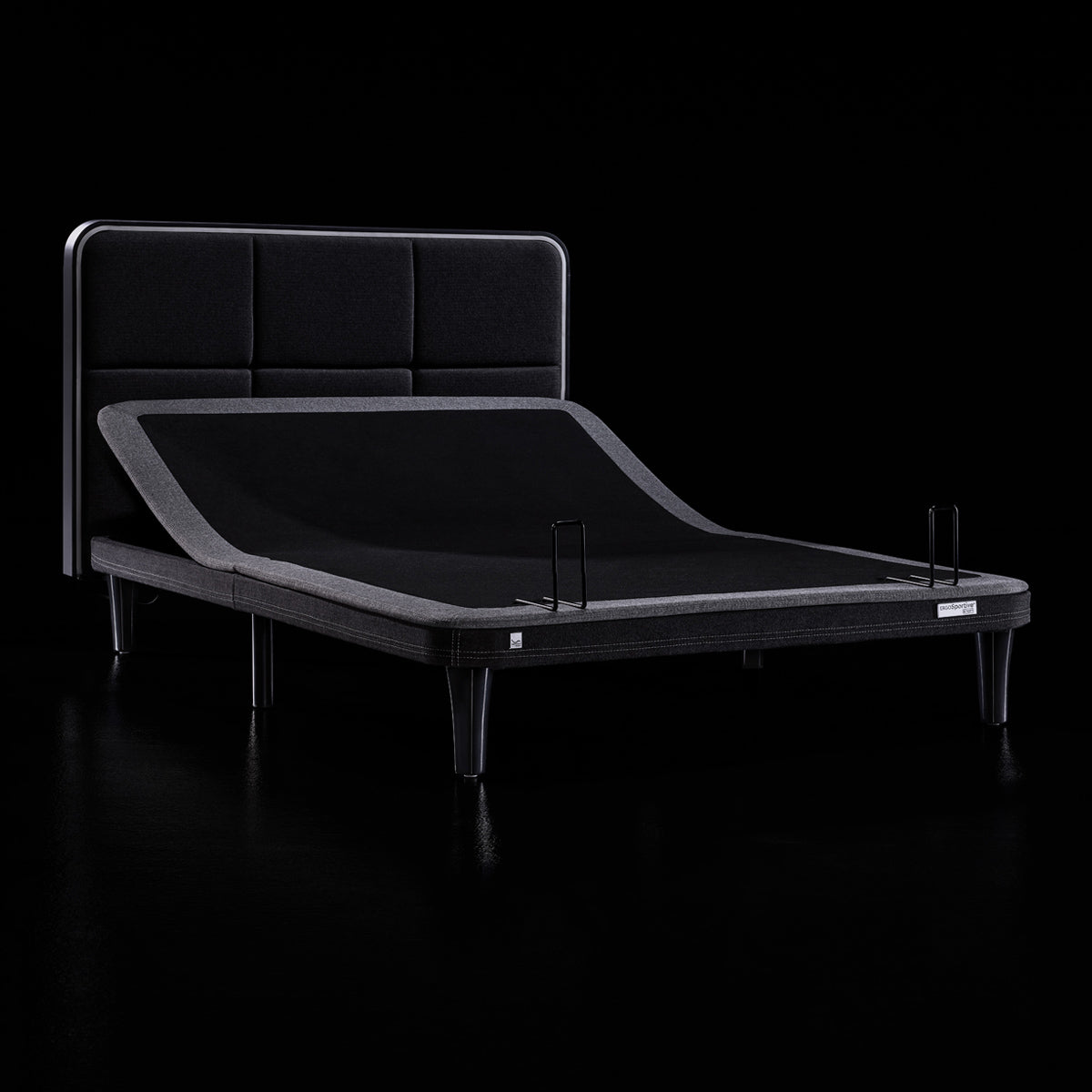 Tracking Bed ErgoSportive Smart Adjustable Bed Base with Sleep Tracking & App Integ