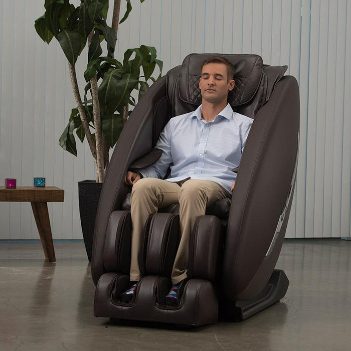Inner Balance Ji Massage Chair, Brown