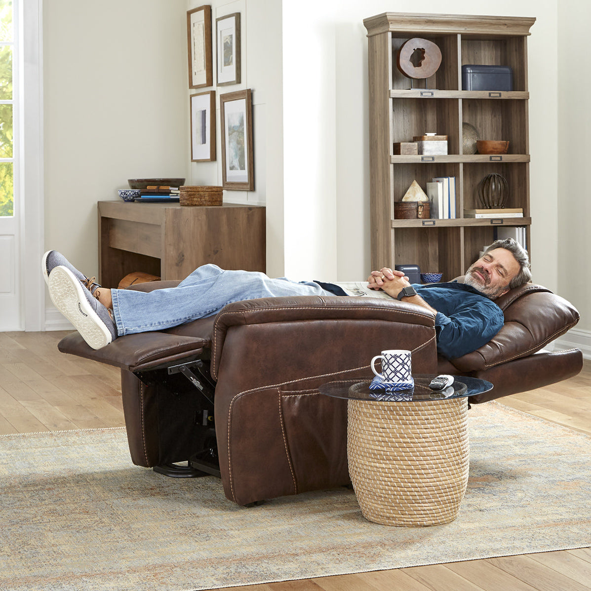 Ultra Comfort Marbella UC476 Power Lift Chair Recliner —