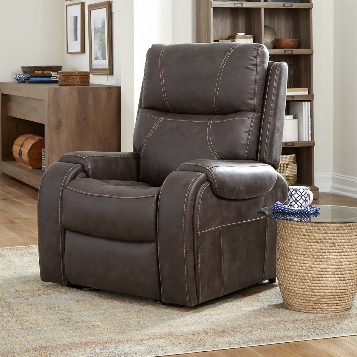 Ultra Comfort Sedona UC478 Power Lift Chair Recliner | Bedplanet