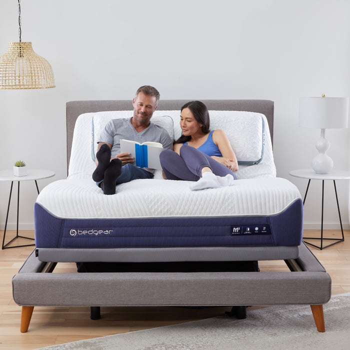 Bedgear M3 Performance Mattress - Bedplanet