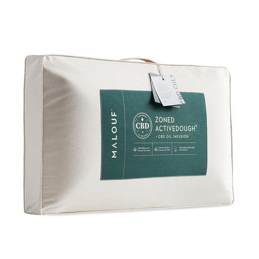 Malouf Zoned ActiveDough™ Pillow + CBD Oil